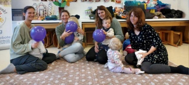 Ein Jahr Löwenkindercafé: Treffpunkt für Familien von Frühgeborenen und schwerkranken Neugeborenen