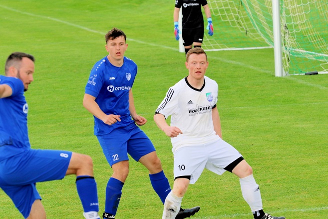 Schwarzach klasse, Schwarzach am Boden: So spielte die Bezirksliga am Samstag