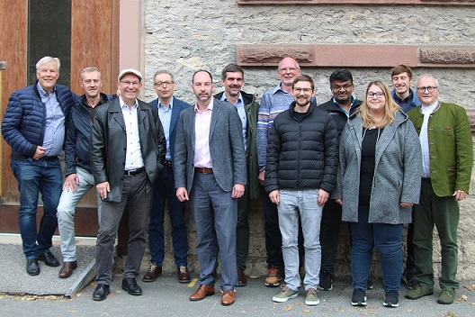 Förderkreis Umweltschutz Unterfranken startete 6. Umweltmanagement-Konvoi