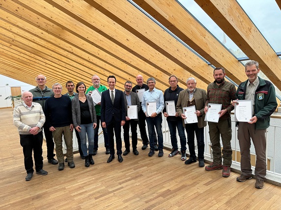 Für fünf Jahre berufen: Neuer Naturschutzbeirat für den Landkreis Schweinfurt