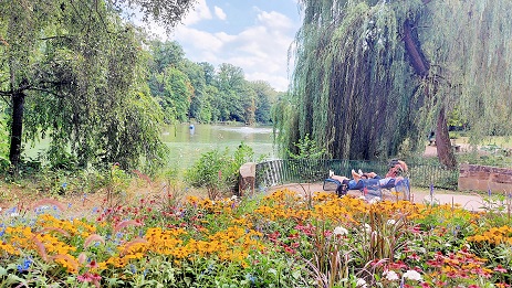 Fahr mal hin, lauf mal rum, kehr mal ein: Der Tierpark am Röhrensee und Manns-Bräu in Bayreuth