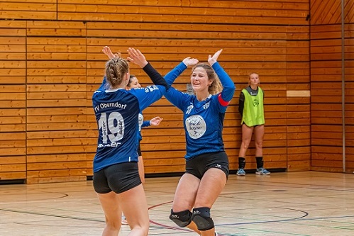 Faustball: Heimspiel-Auftakt für die TVO-Damen, die Herren reisen