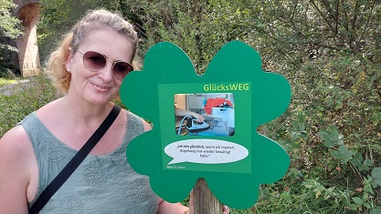 Fahr mal hin und lauf mal rum: Das Wildgehege in Heigenbrücken und der Glücksweg