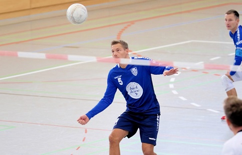 Trotz eines 1:5 in Vaihingen: Die Oberndorfer Faustballer machten es über weite Strecken spannend