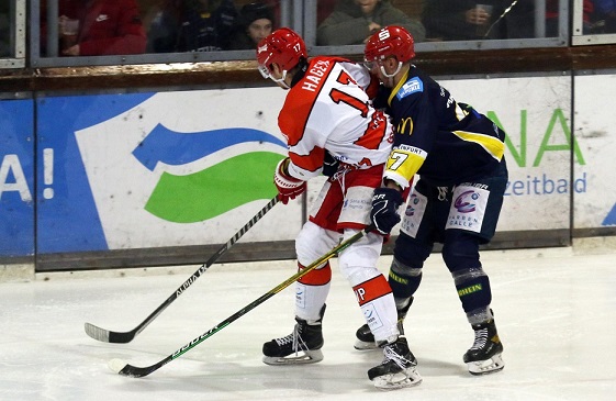 Satz mit x, war mal wieder nix: Die Mighty Dogs unterliegen auch in Waldkraiburg