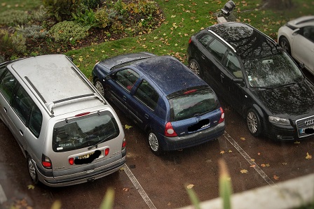 Körperverletzung nach Parkplatzstreit: Je oller, desto doller sind die Leute…
