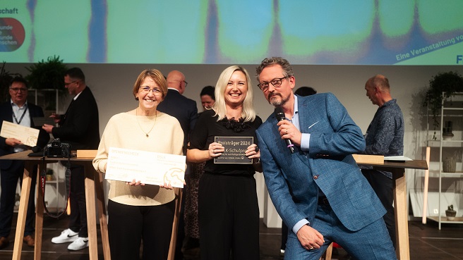 Die Schweinfurter Friedrich-Rückert-Grundschule gewinnt den Deutschen Schulpreis für nachhaltige Entwicklung