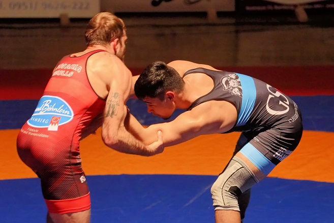 Ringen: Gegen Kempten zeichnete sich Schoungens Niederlage frühzeitig ab