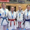 Doppel-Silber: Helena Rostiahai von der TG 48 beeindruckt beim Internationalen Budokan Karate-Cup in Bochum