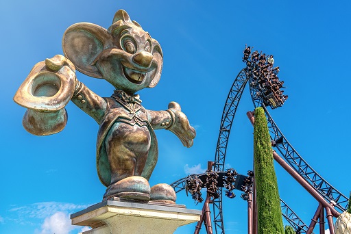 Europa-Park und Rulantica holen auch 2024 zahlreiche „Parkscout plus“ und „Parksmania“ Awards