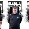 Der 1. FC Sand am Main meldet erste Personalentscheidungen mit Blick auf die kommende Saison