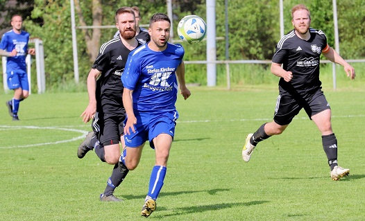 Der doppelte Carlos Rottenberger: Sandberg verpasst in Hammelburg nur knapp die Sensation