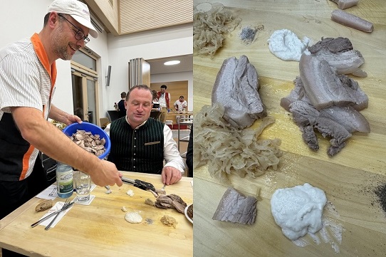 Tradition und Freundschaft: Die Patenschafts-Schlachtschüssel in Grafenrheinfeld