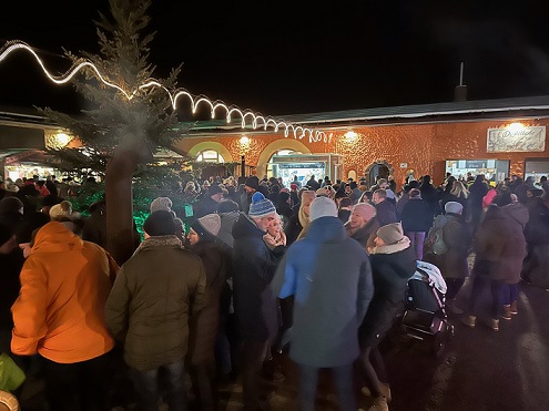 Ende November: Der besondere Weihnachtsmarkt im Glühwein-Paradies Weingut Schmitt in Bergtheim