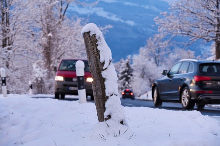 Der Sommer ist ´rum: Mehrere Unfälle bei Glätte im Raum Bad Brückenau nach dem plötzlichen Wintereinbruch