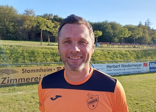 Christian Pohli geht ab nächsten Sommer in seine dritte Saison beim SV Stammheim