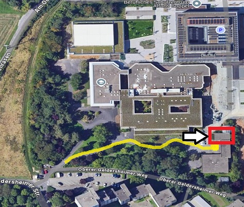 Veterinäramt Schweinfurt: Umzug der Trichinenuntersuchungsstelle ins Nebengebäude des Schulzentrums Alfons Goppel Schweinfurt