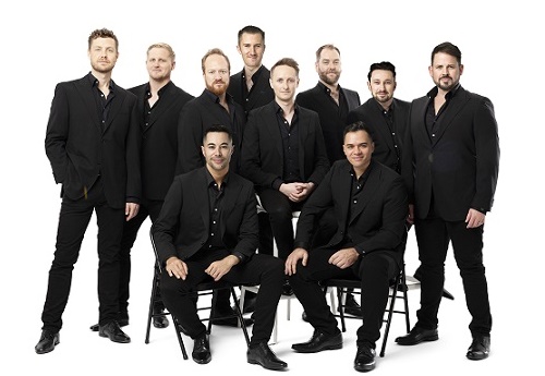 The Ten Tenors kommen Mitte Januar ins Congress Centrum nach Würzburg