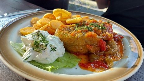 Bei Maria und Ioannis griechische Speisen genießen bei der TG 48 Schweinfurt