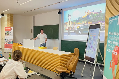 KickStart-Wettbewerb: Gründungsinteressierte können sich um eine Förderung in Höhe von 7.500 Euro bewerben