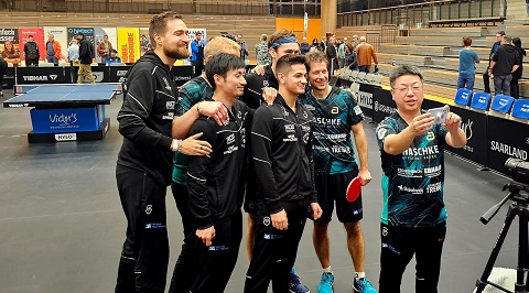 Ausgerechnet in Saarbrücken beendet der TSV Bad Königshofen seine Ergebniskrise