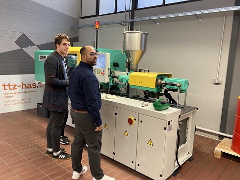 Jung und dynamisch in die Zukunft am Technologiezentrum Haßfurt