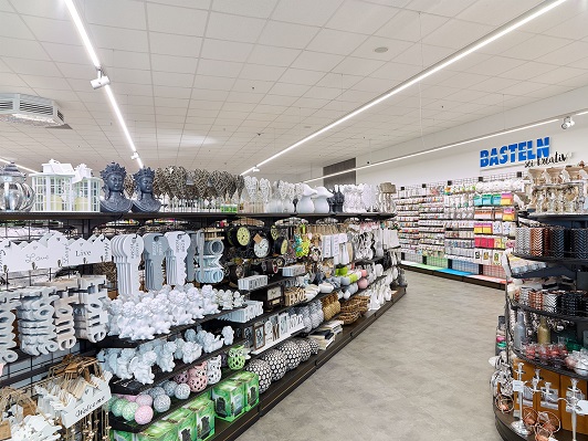 TEDi eröffnet am 21. November im ehemaligen Galeria-Kaufhof-Standort in Schweinfurt eine dritte Filiale