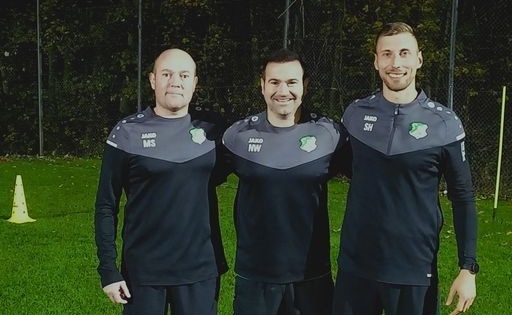 Die DJK Büchold verlängert mit dem Trainerteam: Niko Wolf, Sebastian Heinlein und Michael Sauer bleiben an Bord