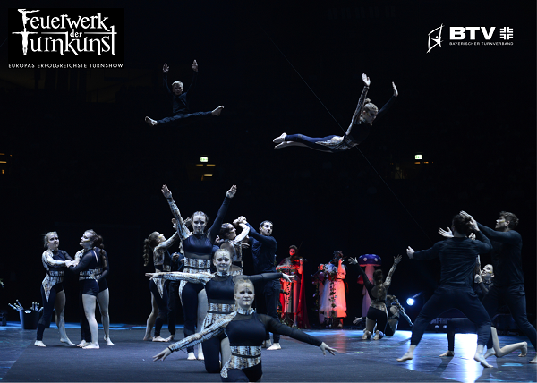 „Feuerwerk der Turnkunst“: Erfolgreiche Show begeistert jährlich mehr als 200.000 Menschen
