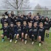 Die U12 des FC 05 grüßt als Meister in der D-Junioren Bezirksoberliga Unterfranken