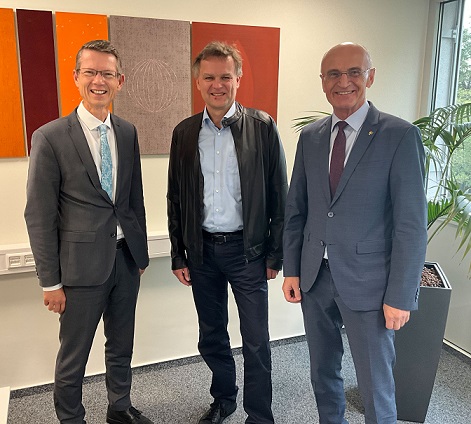 Ein Visionär übergibt sein Amt: Dirk Niedoba verlässt den Zweckverband Berufsfachschulen für Gesundheitswesen und Pflegeberufe