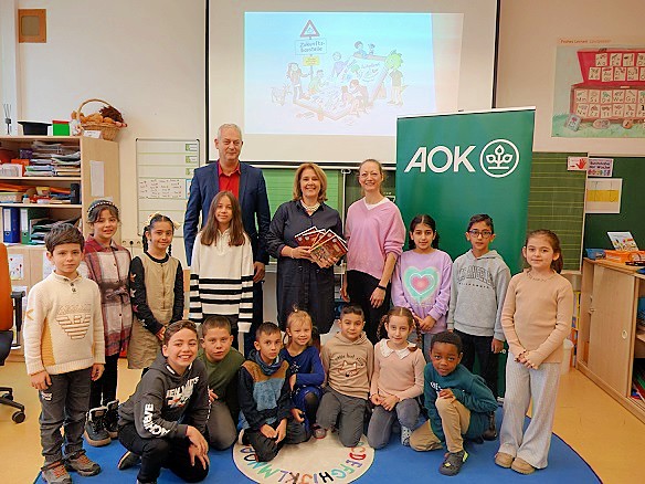 Initiative „Vorlesen schafft Zukunft“: AOK unterstützt bundesweiten Aktionstag für Kinder