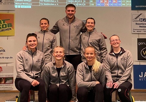 Das Team knackt 43 Jahre alten Bezirks-Mannschaftsrekord: AC 82 Schweinfurt schiebt sich in der 2. Bundesliga auf Platz 2