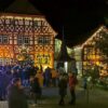 Idyllische Fachwerkromantik: Der Stadtlauringer Weihnachtsmarkt am ersten Adventswochenende