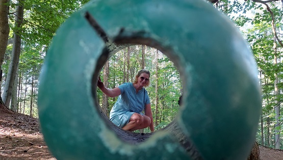 Fahr mal hin und lauf mal rum: Der Wildkatzenpfad nördlich vom Kloster Banz