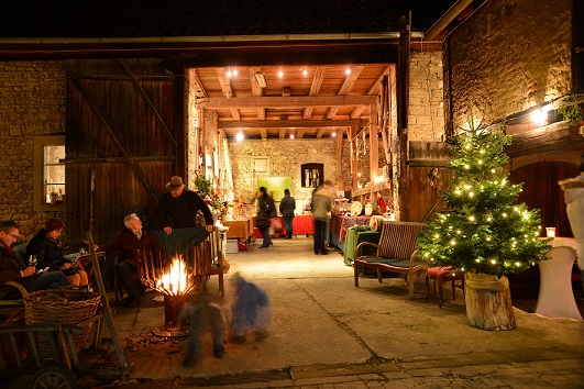 Sternenweg & Genussplätzchen: Sommeracher WinterWeihnacht mit Lichterglanz & Schlemmerei