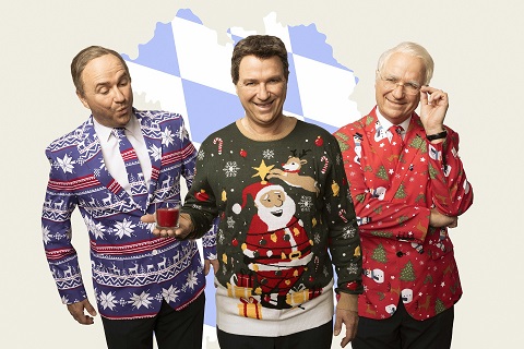 „Die große Weihnachtsgala“ im Rossini-Saal in Bad Kissingen mit Wolfgang Krebs