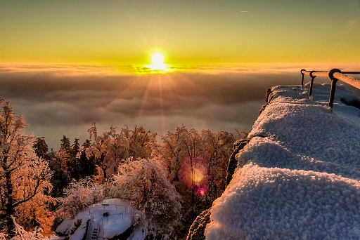Winterwandern im Steinwald: Winterliche Schönheit des Naturschutzgebiets Waldnaabtal entdecken