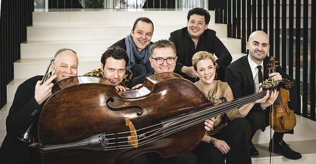 Musik & Literatur: Das Ensemble 92 mit dem “Tribute to the moon” in der Rathaushalle Haßfurt