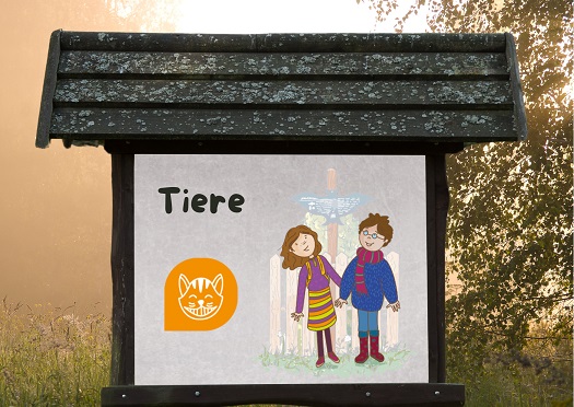 Die Tierwelt im Landkreis Haßberge erleben: Mit dem Landkreisbuch für Kinder auf Abenteuertour