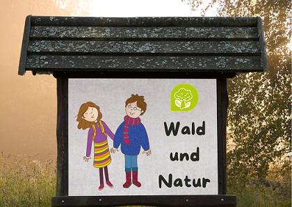 Unterwegs mit Leni und Jonas eintauchen in Wald und Natur: Mit dem Landkreisbuch für Kinder auf Erkundungstour