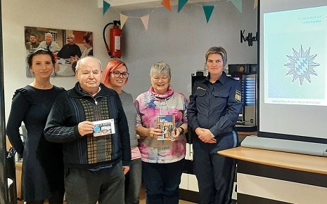 Falsche Polizisten, Enkeltrick & Co: Infoveranstaltung für Senioren im Mehrgenerationenhaus wurde sehr gut angenommen