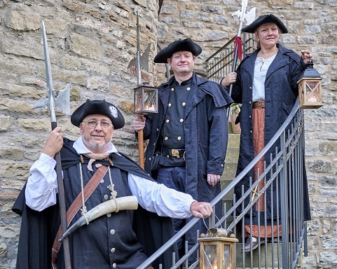 Führung im Januar in Schweinfurt Stadt und LandGästeführung der Tourist-Information Schweinfurt 360°