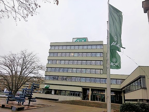 Warnstreik der Beschäftigten der AOK: Es geht mal wieder um mehr Geld