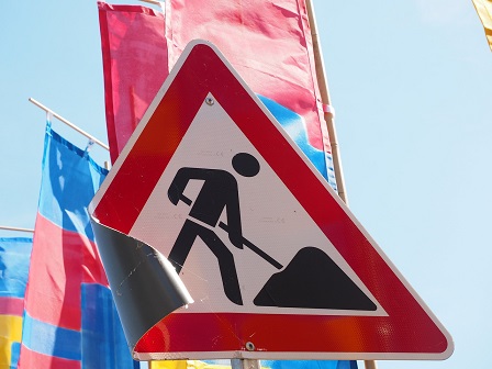 Aktionswoche Baustellensicherheit in Bayern: Nur jede fünfte ist in Unterfranken ohne Beanstandung