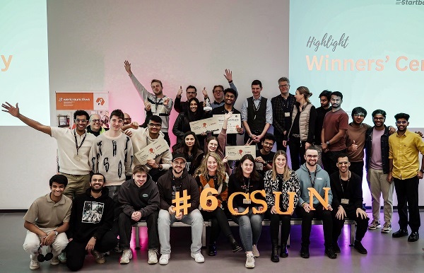 6. Campus Startup Night: 16 Stunden, 18 Teams und viele kreative Ideen