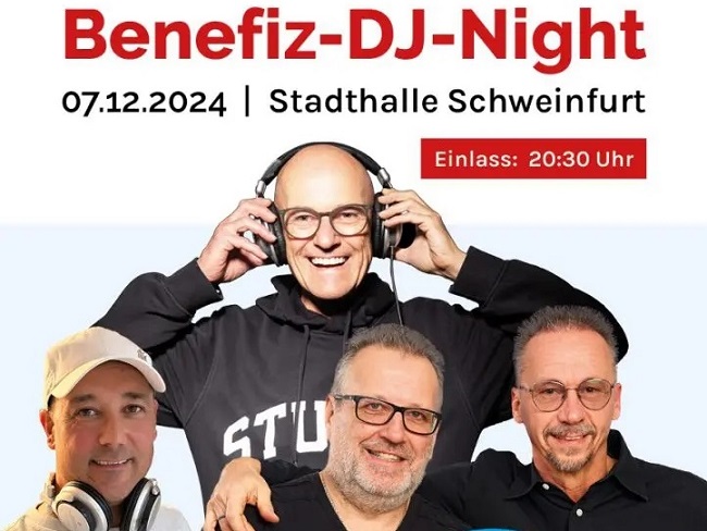 Benefiz-Party-Night: Vier Top-DJs wollen helfen bei der Rettung des St. Josef Krankenhauses