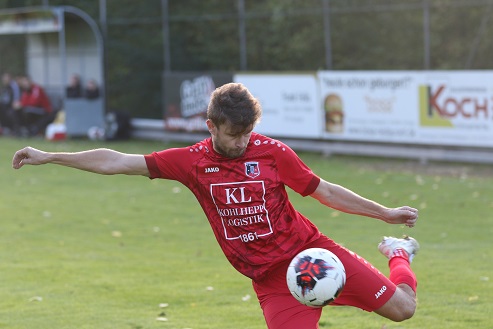 Bad Kissingens Neuzugang für 2025/26: Dominik Halbig wird ein Nullsechser