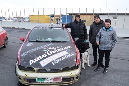 Das Rundstreckenteam des AC Schweinfurt hat in Fuglau zurück geschlagen