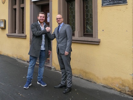 Neuer Pächter bei „der Eule“: Julius Mattis übernimmt die Kultkneipe in der Bachstraße